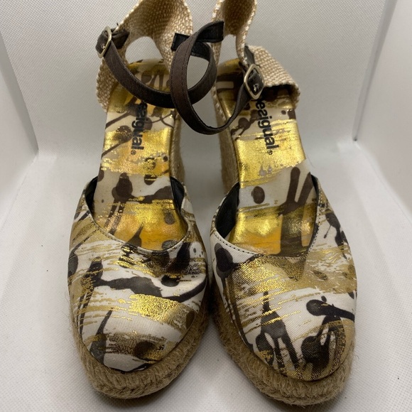 Desigual wedges size 39EU - Picture 2 of 5